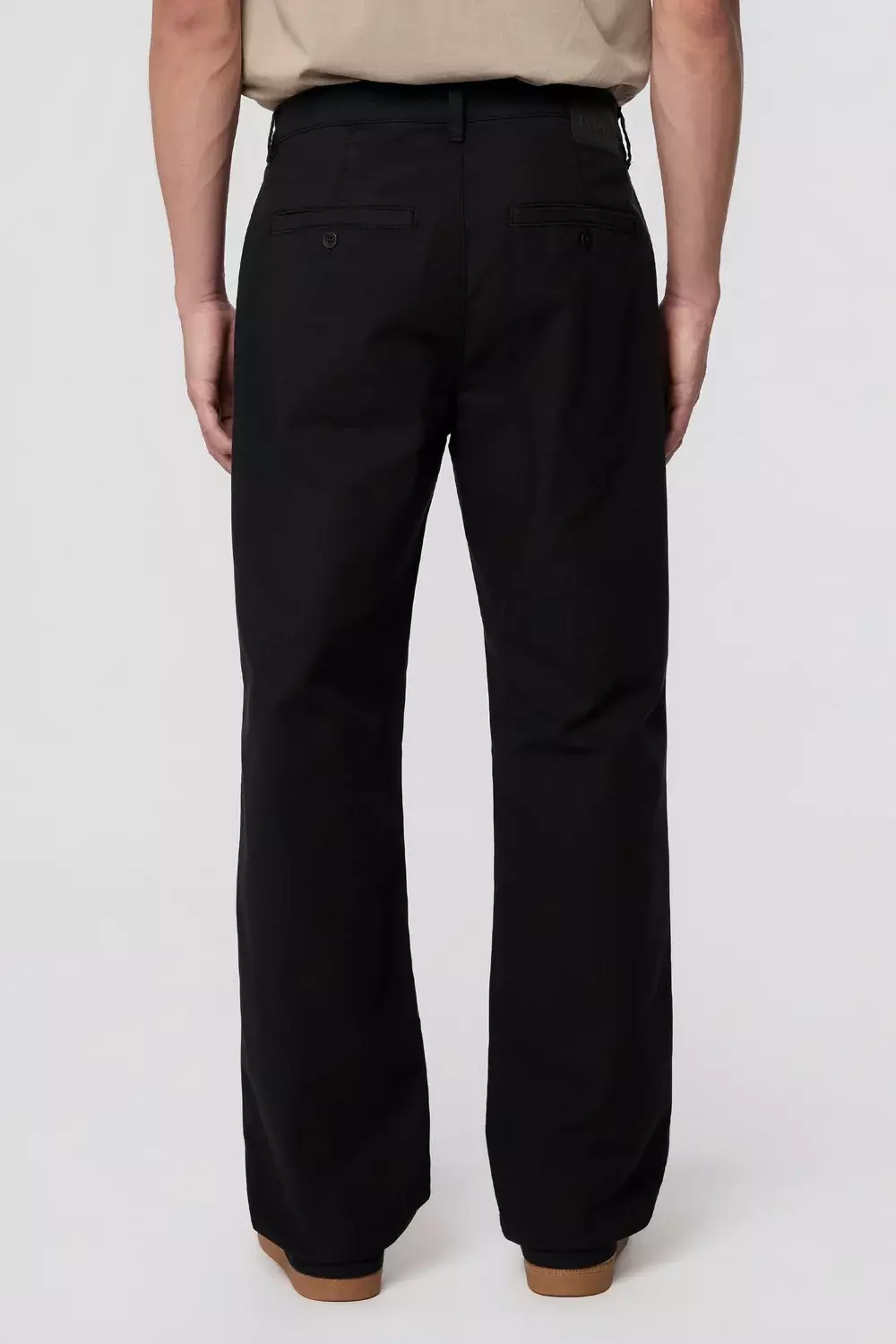 Dawn Elysian Relaxed Chino Black Hose Herren schwarz